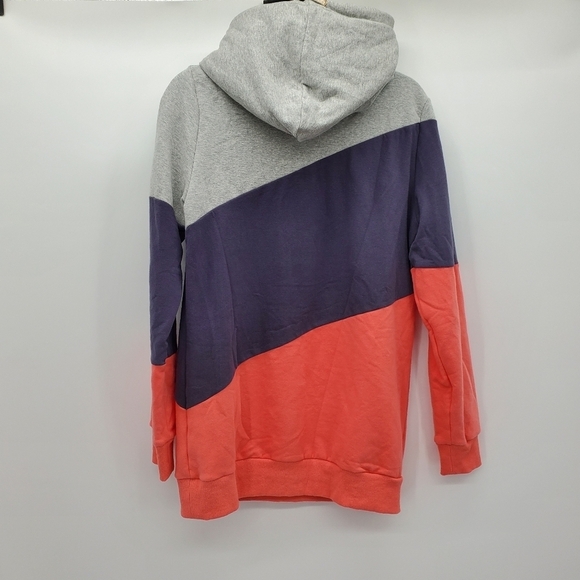 Ampersand Avenue single hood havana stripe hoodie sweatshirt new with tags - Picture 7 of 8